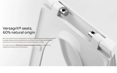 Versagrit® WC Seats: Sustainable Innovation with Guaranteed Performance